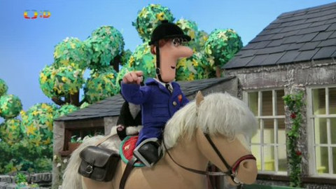 Pošťák Pat zvláštní zásilková služba - 1/26 Pošťák Pat a kovboj Colin