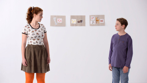 Slovohrátky - 5/13 Na stopě