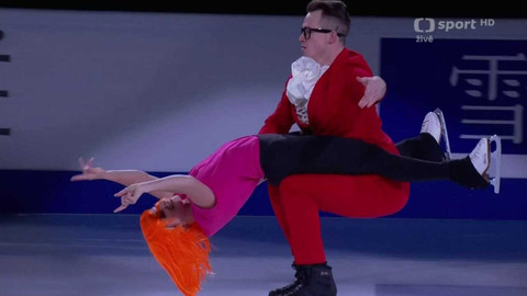 Grand Prix v krasobruslení - Čína