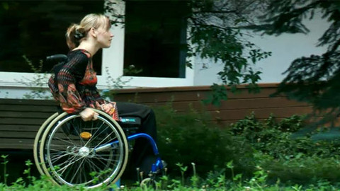 Život s handicapem - Šárka aneb Stavím se na vlastní nohy