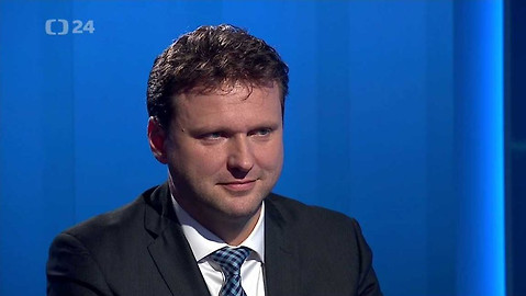 Interview ČT24 - 22. listopadu 2018