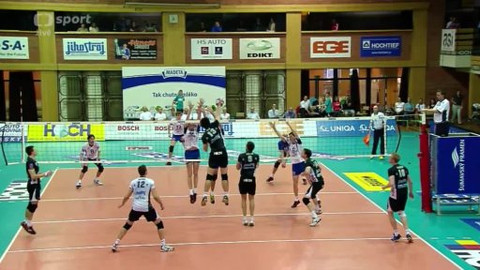 Volejbal - VK Jihostroj České Budějovice - VSC Fatra Zlín