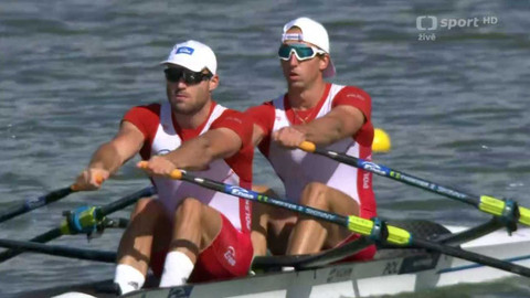 MS ve veslování 2022 Česko - MS Česko