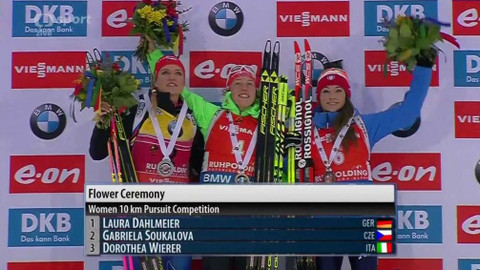 Světový pohár v biatlonu - Ruhpolding (Německo)