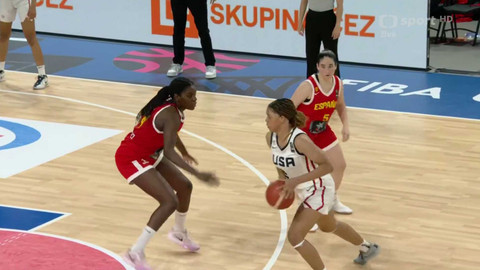 MS v basketbalu U19 2025 Česko - USA - Španělsko