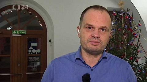 Interview ČT24 - 5. prosince 2019