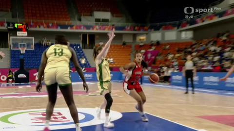 MS v basketbalu U19 2025 Česko - Austrálie - Kanada