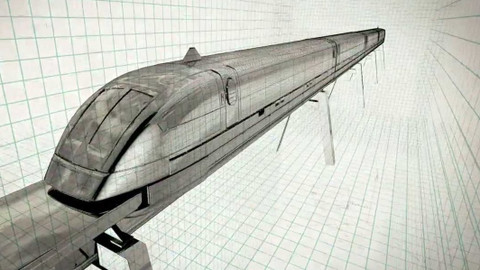 Zázraky techniky - Maglev, vznášející se vlak