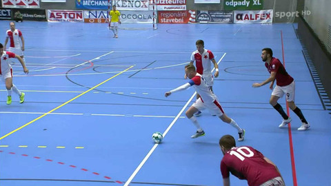1. Futsal liga - Sparta Praha - SK Slavia Praha