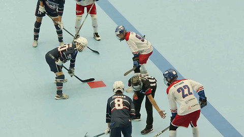 MS juniorů v hokejbalu 2025 Česko - Česko White U16 - USA U16