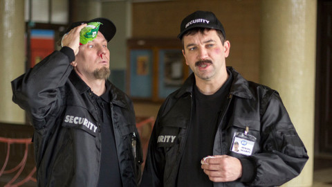 Nádraží - 4/6 Návštěva prezidenta