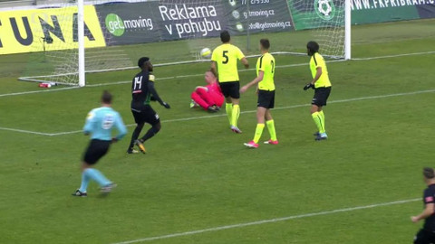 Fotbal - 1. FK Příbram - Slezský FC Opava