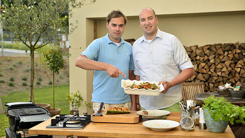 Kluci v akci - Zářijové grilování