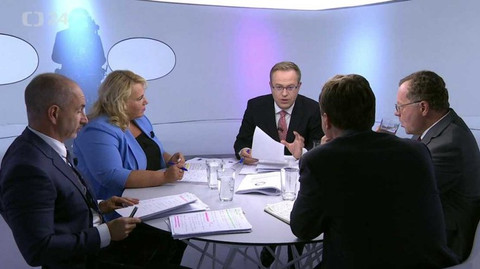 Otázky Václava Moravce - 8. září 2019 13:05