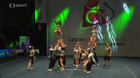 Sport v regionech - M ČR Cheerleading 2016