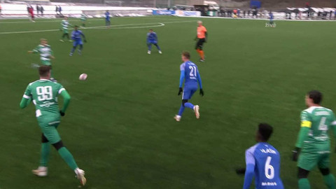 Zimní Tipsport liga - FC Sellier & Bellot Vlašim - Bohemians Praha 1905