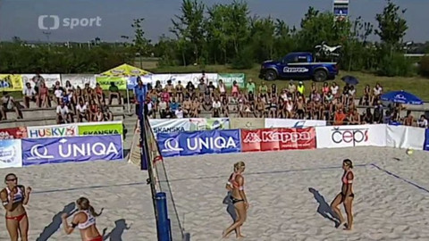 Plážový volejbal - M ČR v plážovém volejbale 2016 Brno