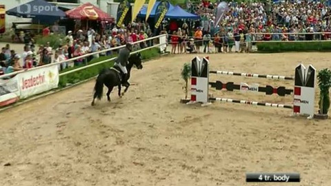 Jezdectví - Skokový pohár České pojišťovny 2013