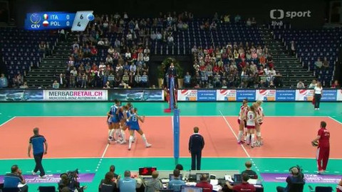 ME ve volejbalu žen 2013 - Itálie - Polsko
