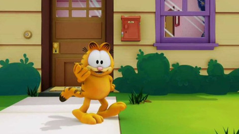 Kraťasy s Garfieldem - Epizoda 40/54