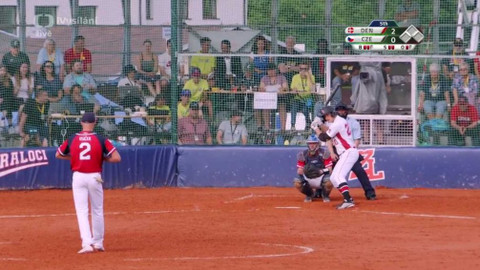 ME v softballu 2021 Česko - Česko - Dánsko