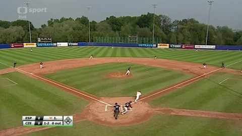 Baseball - Španělsko - Česko