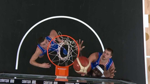 ME v basketbalu mužů 2025 - Portugalsko - Srbsko