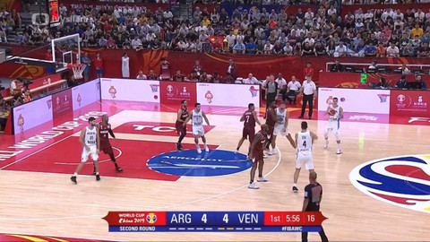MS v basketbalu 2019 Čína - Argentina - Venezuela