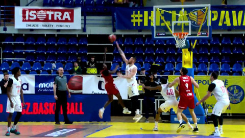 Basketbal - ERA Basketball Nymburk - BK KVIS Pardubice