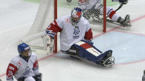 MS v para hokeji 2021 Česko - Česko - Kanada