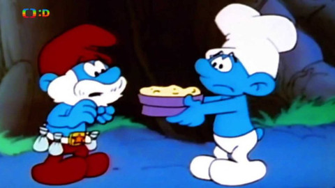 Šmoulové - Poslední kouzlo taťky Šmouly/Barvy šmoulího světa