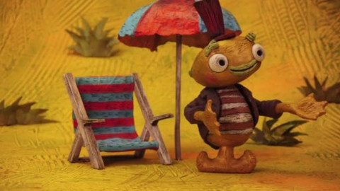 Karlík, zlatá rybka - 8/13 Hlídači