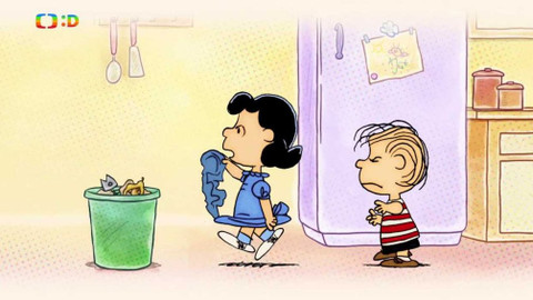 Snoopy - Pocit nejistoty