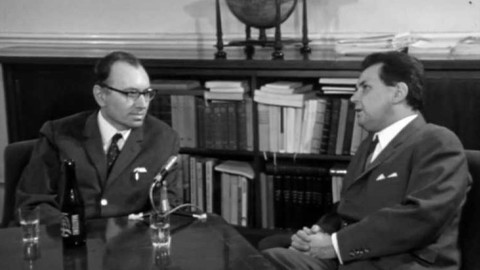 Příloha Televizních novin - Rozhovor s Pudlákem