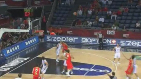 MS v basketbalu 2010 - Srbsko - Španělsko