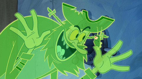 SpongeBob v kalhotách - Planktonův duch / Dva Krabsové