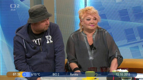 Dobré ráno - 13. října 2015