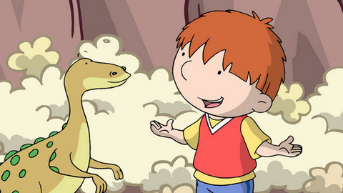 Harry a jeho dinosauří kamarádi - 49/52 Je u babičky