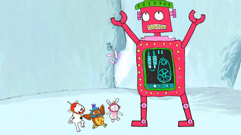 Kočička Poppy - Zlý robot