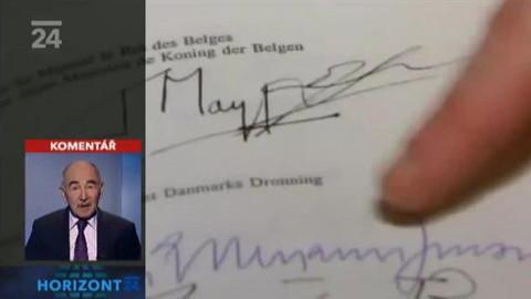 Horizont ČT24 - 12. února 2012