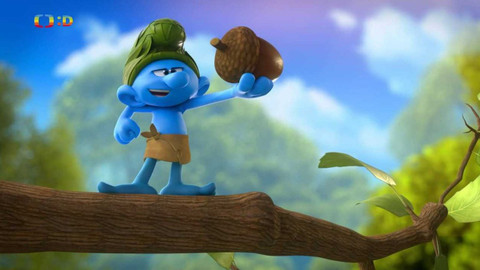 Šmoulové 3D - 5/52 Host, co nechtěl odejít