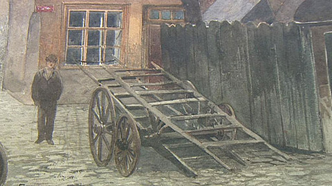 Tajemství pražských dvorků - Dvůr domu U Zlatého stromu