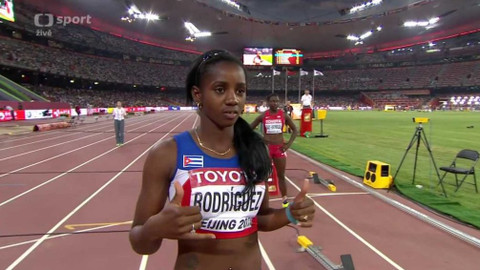 MS v atletice 2015 Peking - Odpolední program 1. dne