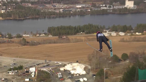 Světový pohár ve skoku na lyžích - SP Norsko