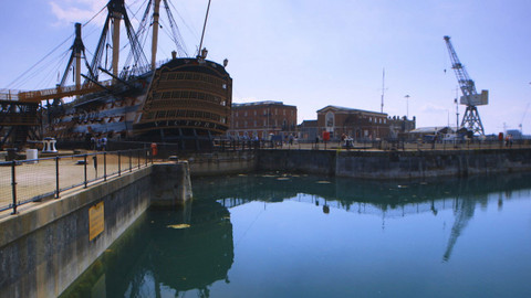 Válečné lodě - 4/10 Majestátní dřevěné plachetnice