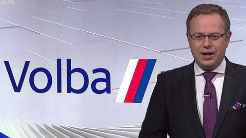 Volba prezidenta ČR 2018 - Volební studio České televize