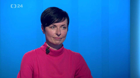 Interview ČT24 - 18. května 2022