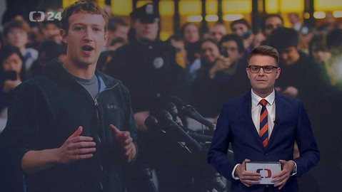 Horizont ČT24 - 22. května 2018