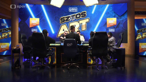 Poker - $ZTO$ Art Main Event