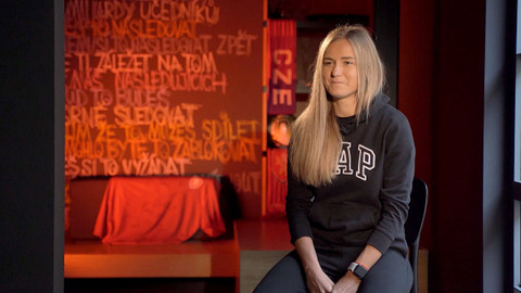 Reprezentovat je pro nás nejvíc - Simona Necidová